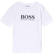 Boy's Classic Logo T-Shirt S/S  - White