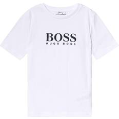 HUGO BOSS T-shirts Barnkläder HUGO BOSS Boy's Classic Logo T-Shirt S/S - White