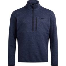 Berghaus Men's Carnell Half Zip Fleece - Dark Blue