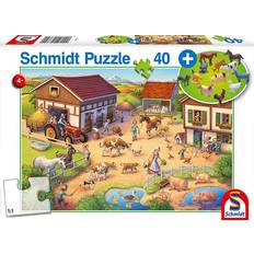 Schmidt Spiele Fun Farm 40 Pieces
