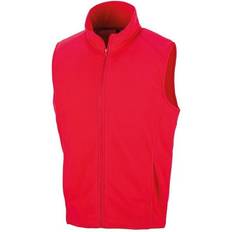 Red Vests Result Core Microfleece Gilet - Red