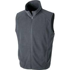 Result Core Microfleece Gilet - Charcoal