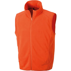 Core Microfleece Gilet - Orange