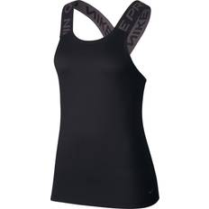 Nike Pro Tank Women - Black/Black/Thunder Grey