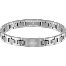 Bracelets HUGO BOSS Metal Link Essentials Bracelet - Silver