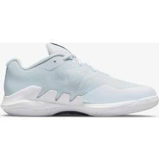 Blå Ketsjersportsko Børnesko Nike Court Jr. Vapor Pro - Pure Platinum/White/Obsidian