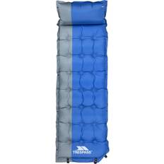 Trespass Luftmadrasser Trespass Soltare Lightweight Inflatable Single Airbed with Pillow