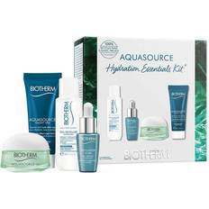 Biotherm Seerumi / Kasvoöljy lahjarasiat ja setit Biotherm Aquasource Hydration Essentials Kit