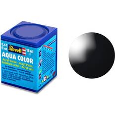 Schwarz Acrylfarben Revell Aqua Color Black Glossy 18ml