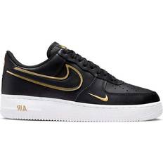 Nike Air Force 1 '07 LV8 M - Black/Gold Metallic/White