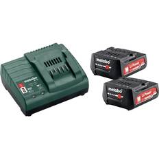 Metabo batterier metabo batterier Metabo Basic Set 12V 2x2,0 Ah