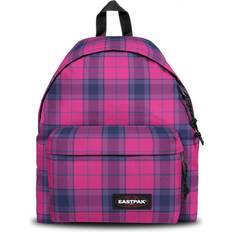 Eastpak Padded Pak'r - Checked Fuchsia