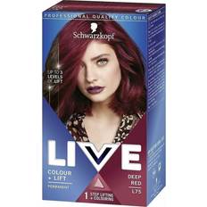 Hair Dyes & Colour Treatments Schwarzkopf Live Colour + Lift L75 Deep Red