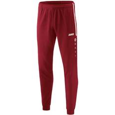 Damen - Rot Hosen JAKO Competition 2.0 Polyester Pants Unisex - Wine Red