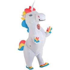 Morphsuit Giant Inflatable Unicorn Adult Costume