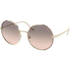 Prada Rounds Sunglasses Prada PR59XS 07B4K0