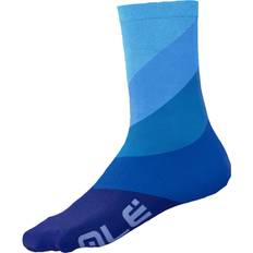 Ale Diagonal Digitopress Socks Men - Blue