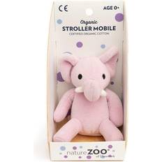 Elephant Organic Stroller Mobile 