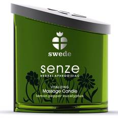 Eucalyptus olie Swede Senze Vitalizing Massage Candle Lemon/Pepper/ Eucalyptus 150ml