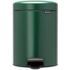 Groen Badkamerinrichting en Opslag Brabantia NewIcon Pedaalemmer 5L Pine Green