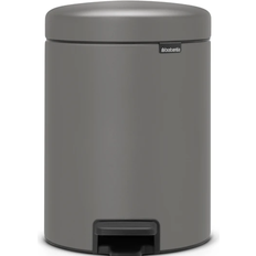 Brabantia NewIcon Poljinroska-astia 5L Mineral Concrete Grey