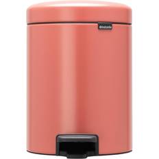 Orange Pedal Bins Brabantia NewIcon (10218467)