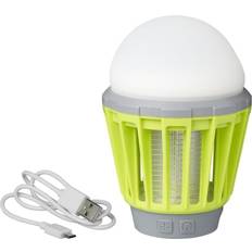 Plastic Campinglampen Proplus Insecten campinglamp oplaadbaar ongediertebestrijding