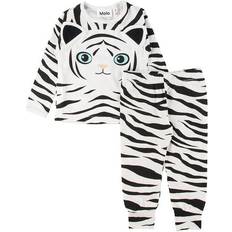 104/110 Pyjamasar Barnkläder Molo Linni - Night Tiger (2S21R403 6333)