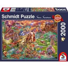 Schmidt Spiele Dragons Treasure 2000 Pieces