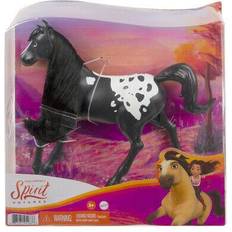 Spirit häst Mattel Spirit Untamed Black Pinto