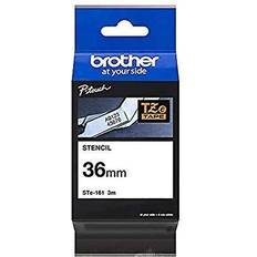 Brother Desktop Stationery Brother STe-161 Stencil Tape Black