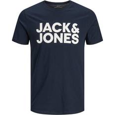 Jack & Jones Logo T-shirt - Blue/Navy Blazer