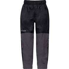 Jungen Regenhosen Vaude Kids Escape III Rain Pants - Black Uni