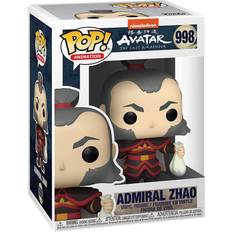 Avatar funko pop Funko Pop! Animation Avatar Admiral Zhao