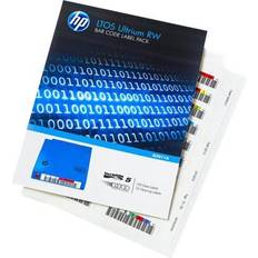 HP Etiquetas HP LTO-5 Ultrium RW Bar Code Label Pack