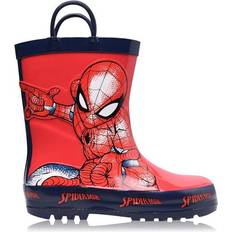 Textile Wellingtons Character Infants Wellies - Spiderman