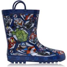 Textile Wellingtons Character Infants Wellies - Avengers