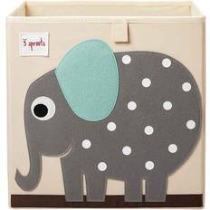 3 Sprouts Elephant Storage Box