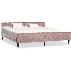 vidaXL Classic 74cm Sengeramme 200x200cm