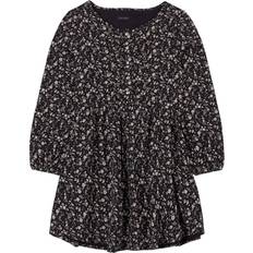 IKKS Floral Dress - Black (XT30072-02)