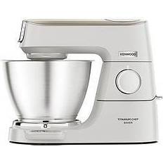 White Food Mixers Kenwood KVC65.001WH