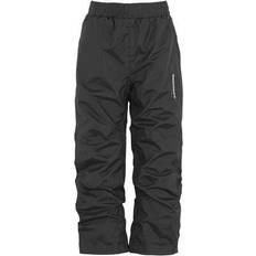 9-12M Pantaloni Shell Didriksons Kid's Nobi Pants - Black (504142-060)