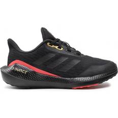 adidas Junior Eq21 Run - Core Black/Core Black/Vivid Red