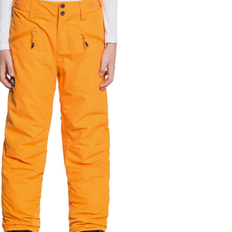 L - Mädchen Thermohosen Quiksilver Boy's Boundry Snow Pant - Flame Orange (EQBTP03030)