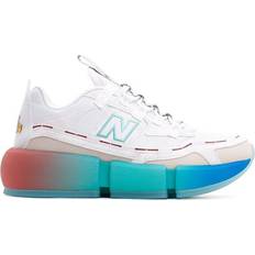 New Balance Polyurethane Shoes New Balance Vision Racer - White with Summer Jade