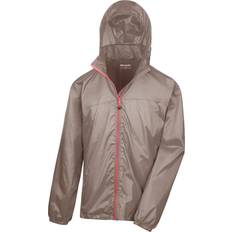 Result Urban Hdi Quest Lightweight Stowable Jacket Unisex - Fennel/Pink