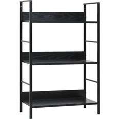 Black Book Shelves vidaXL - Book Shelf 90.5cm