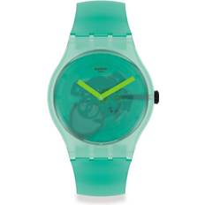 Transparent Armbåndsure Swatch Nature Blur (SUOG119)