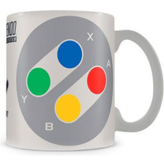 Pyramid Nintendo Snes Controller Mug 31.5cl