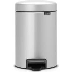 Newicon 3l Brabantia NewIcon Pedaalemmer 3 L Metallic Grey